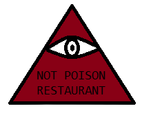 Not Poison Restaurant Logo